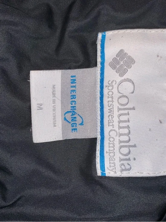 Columbia Men's Black Puffer Jacket - Picture 3 of 3